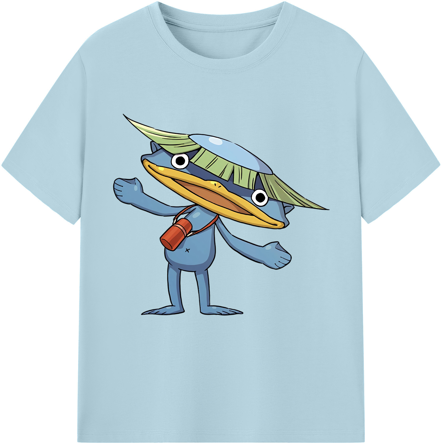 （画像用） 妖怪ウォッチ Yo-kai Watch 綿100％半袖Tシャツ（フロントプリント）